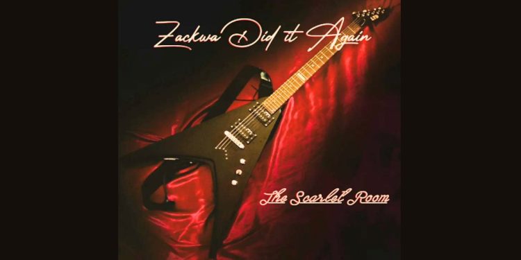 Zackwa Did It Again Releases New Album The Scarlet Room