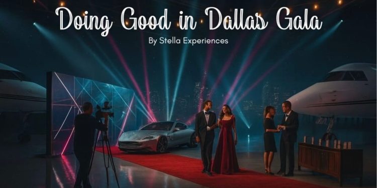 Stella Experiences Announces “Doing Good in Dallas” Holiday Ball Benefiting Major Toy Drive