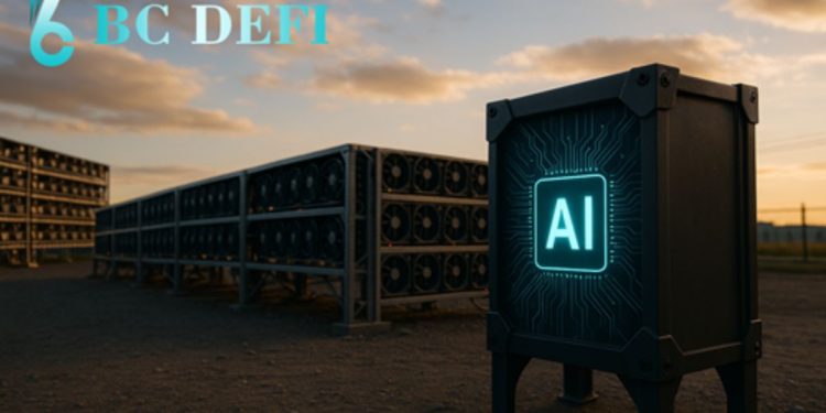 BC DEFI Launches Global AI Compute Platform