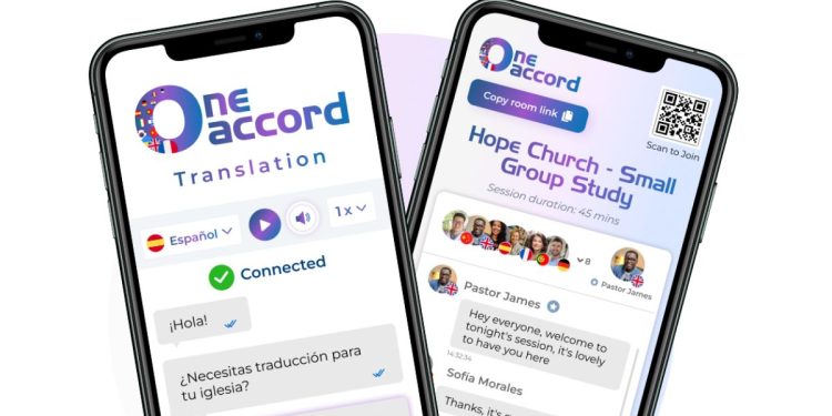 OneAccord Reaches 200 Church Subscribers for Translation