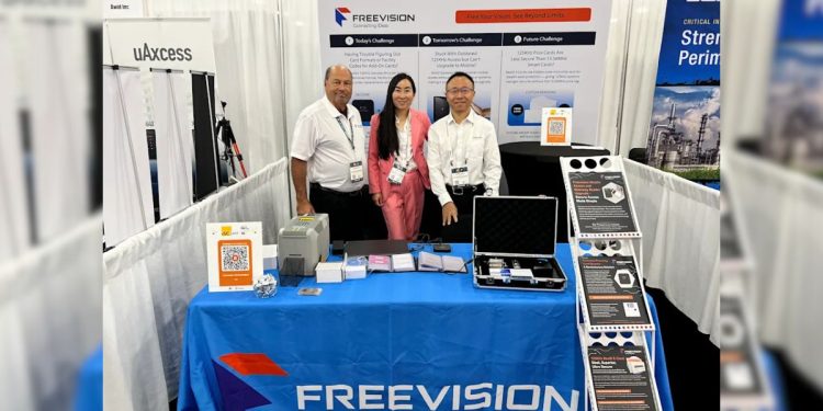 Freevision Technologies Showcases ID Card Upgrade Path at ISC East 2025