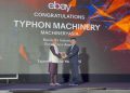 TYPHON Machinery Named eBay Exporter of the Year 2025
