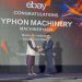 TYPHON Machinery Named eBay Exporter of the Year 2025