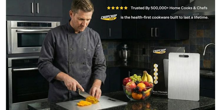 ChopChop USA Launches Stainless Steel Frying Pan