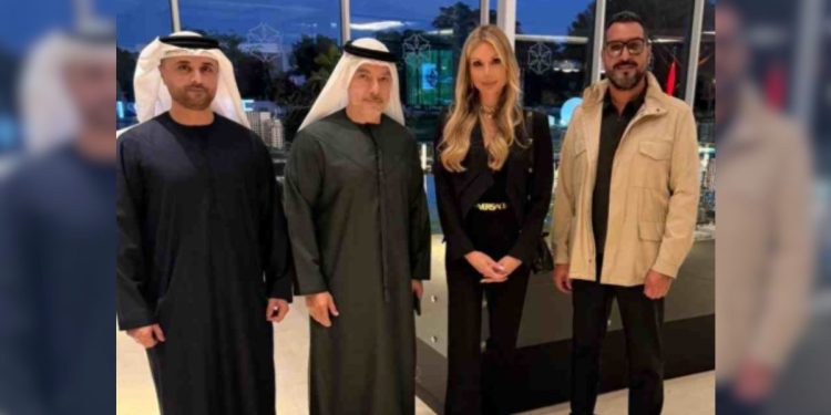 Dianna Desboyaux partners with Mohammad Alabbar Real Estate Brokerage to provide private investors access to off-market luxury real estate in Dubai.