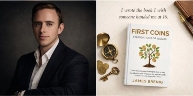 James Brenig Launches Money Book for Teens
