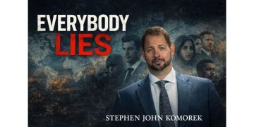 Stephen John Komorek Releases “Everybody Lies,” a Guide to Human Lie Detection