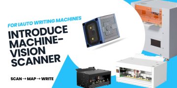 UUNA TEK Unveils Bulk Writing Machine With Vision Scanner