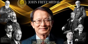 Kneron Co-Founder, Dr. Frank Chang Wins John Fritz Medal