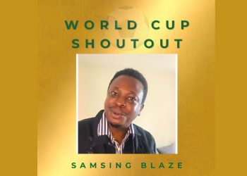 Samsing Blaze: World Cup Shoutout Released