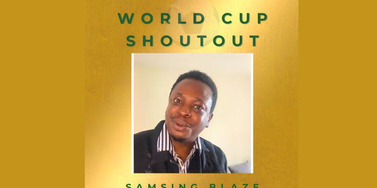 Samsing Blaze: World Cup Shoutout Released