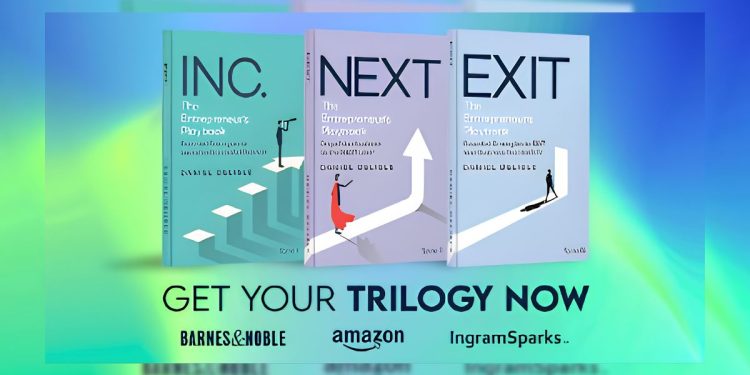 Bilingual Entrepreneur’s Playbook Trilogy Reaches Global Readers