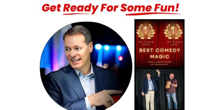 Corporate Magician Greg Youngs Turns Team Challenges Into Success
