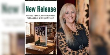 Kelli Christina Announces Publication of In Good Faith