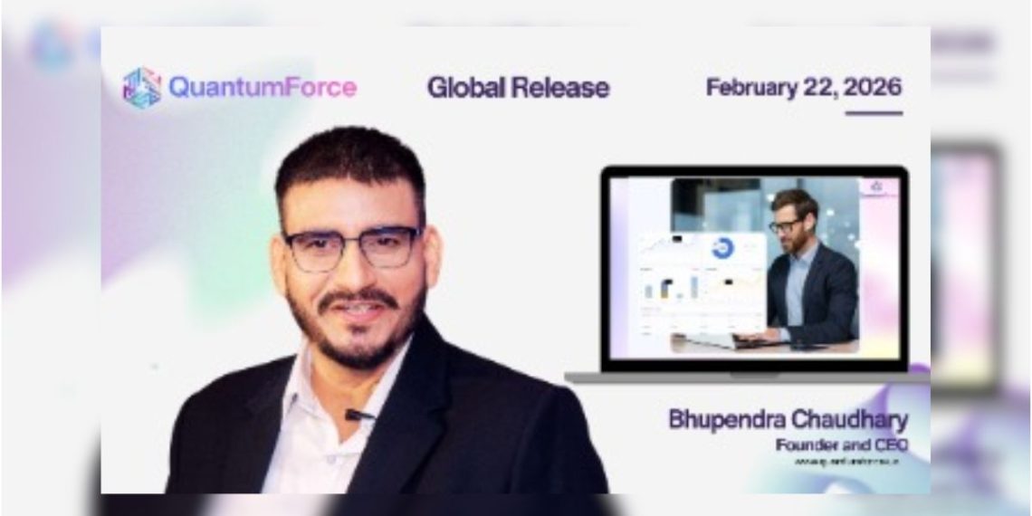 QuantumForce Launches Enterprise Platform and 2026 Executive Summit