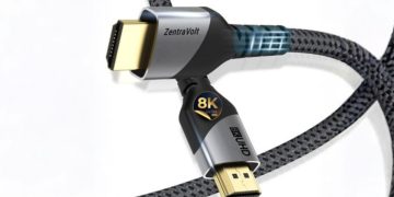 ZentraVolt Announces Ultra High-Speed 8K HDMI Cable