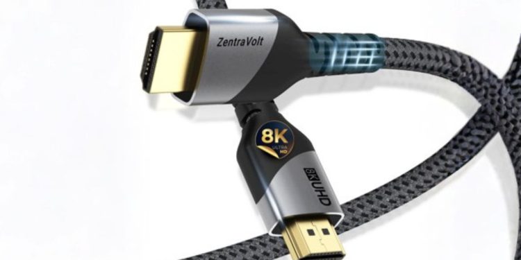 ZentraVolt Announces Ultra High-Speed 8K HDMI Cable