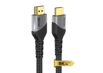 ZentraVolt Launches 48Gbps HDMI 2.1 Cable for 8K Gaming