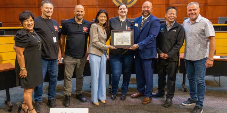 City of Irvine Recognizes Rodents Stop for Free Rodent Cleanup