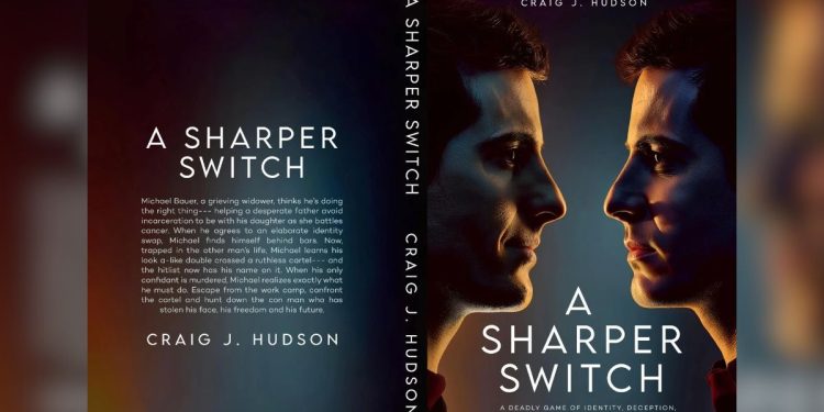 Craig J Hudson Releases New Novel A Sharper Switch
