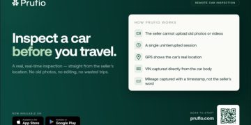 Prufio Launches Used Car Verification App