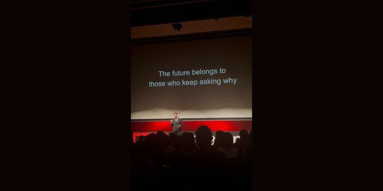Carlos Lastres Releases TEDx Talk on Creativity and Technology