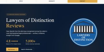 Lawyers of Distinction Launches New Reviews Website