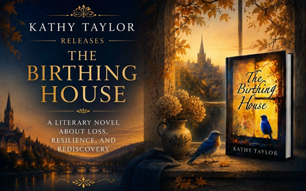 Kathy Taylor Releases The Birthing House, a Novel of Loss and Resilience